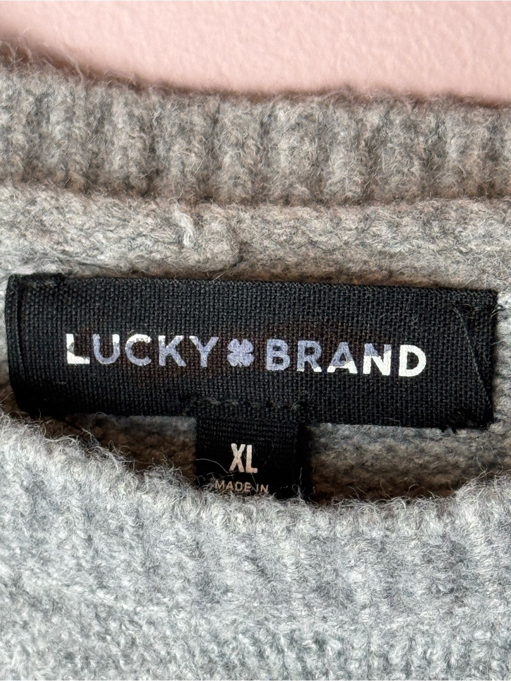 Lucky Brand Women's Rolling Stones Crewneck Sweater - Picture 4 of 12